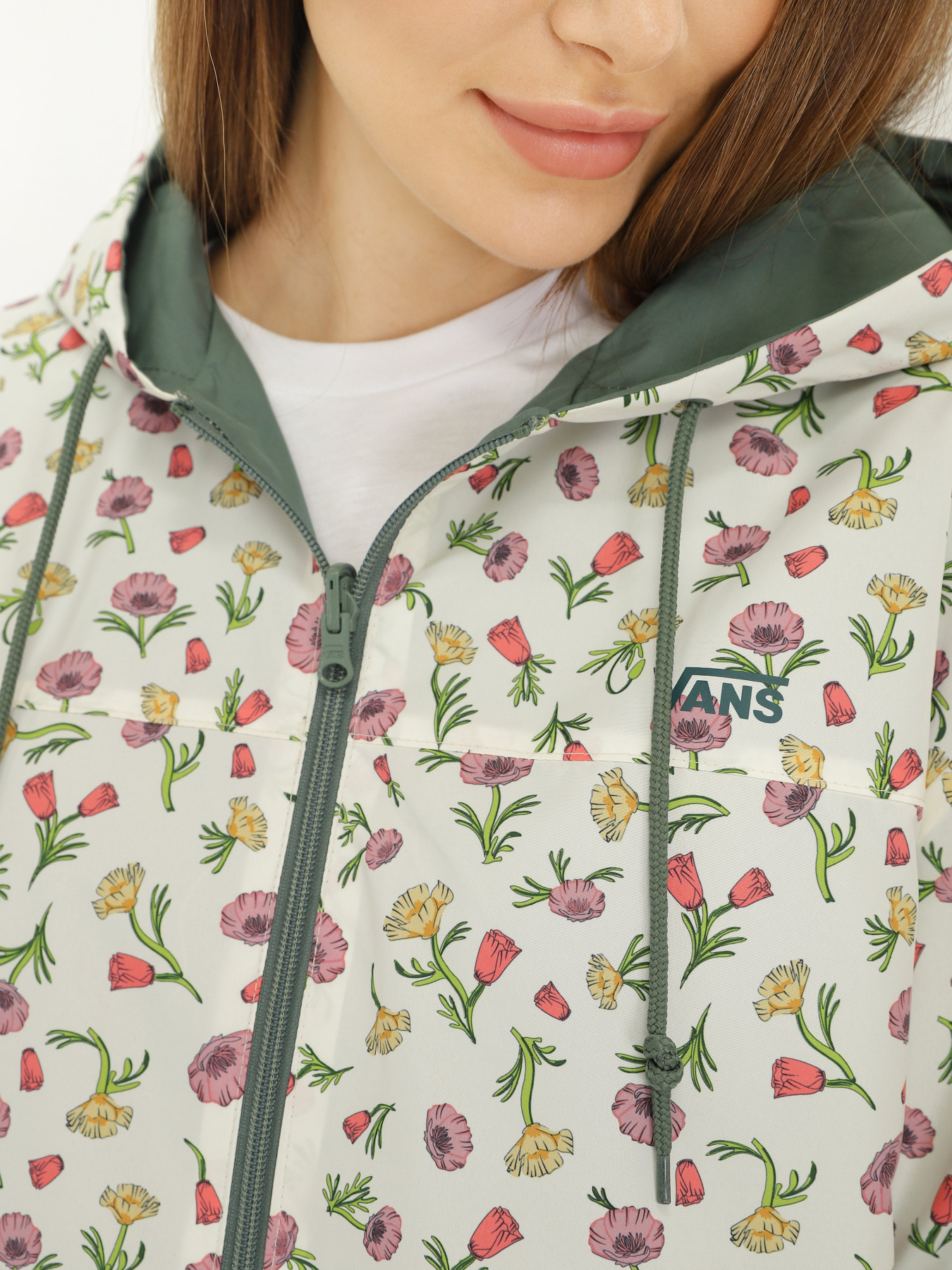 Парка Vans Mercy Reversible модель VN0A34FMYQW1 Фото