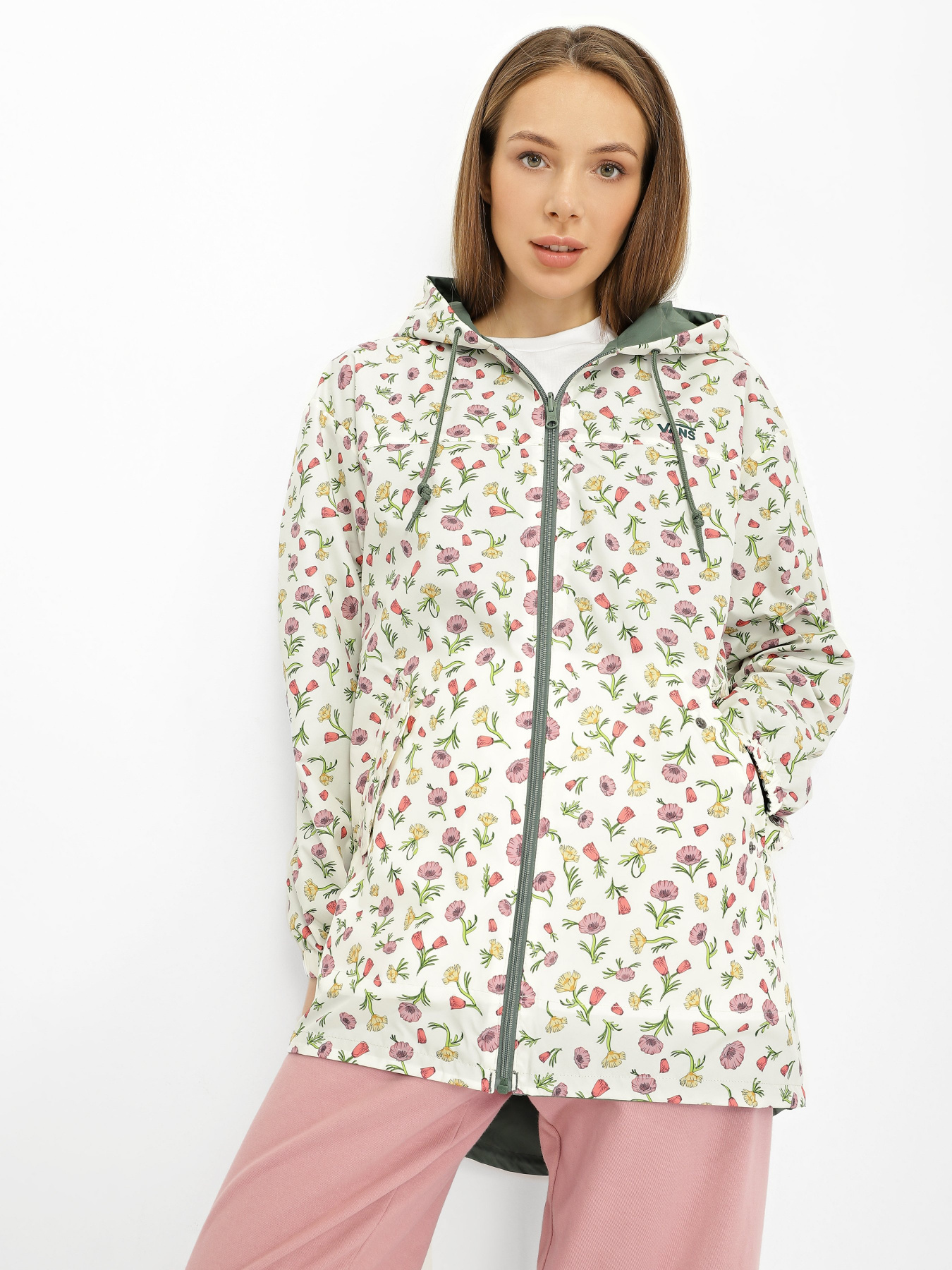 Парка Vans Mercy Reversible модель VN0A34FMYQW1 Фото