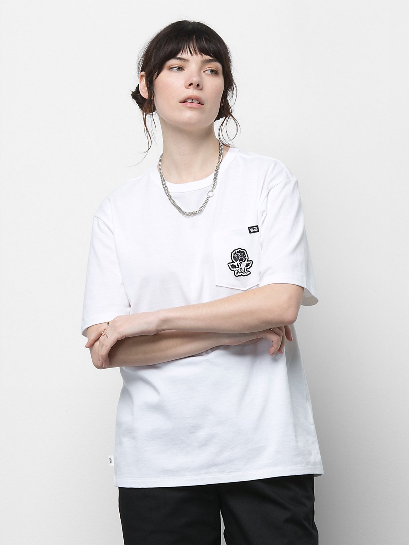 Футболка Vans ARMANTO OTW модель VN0A7YSBWHT1 Фото