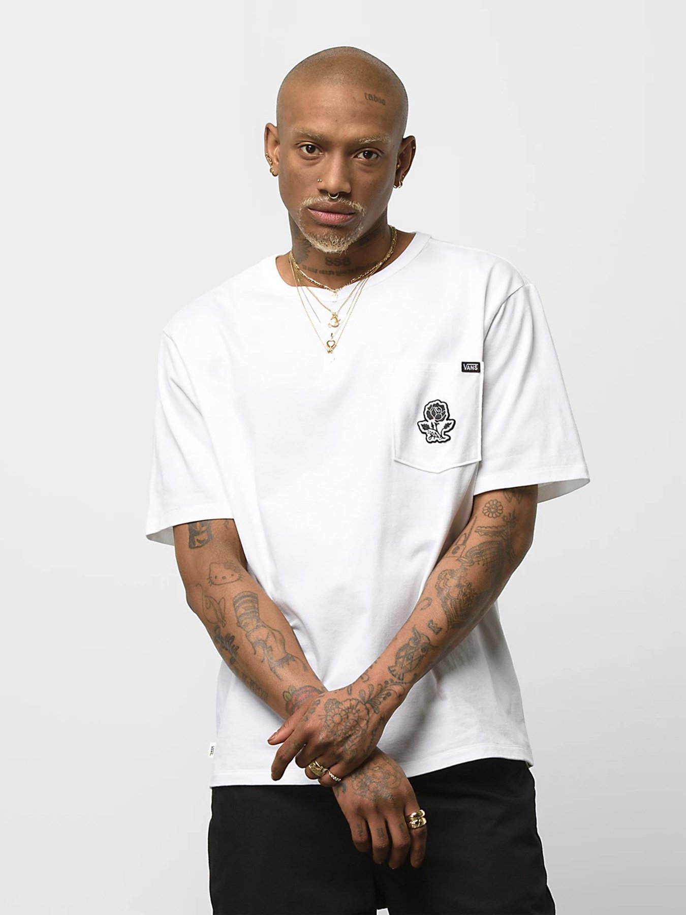 Футболка Vans ARMANTO OTW модель VN0A7YSBWHT1 Фото