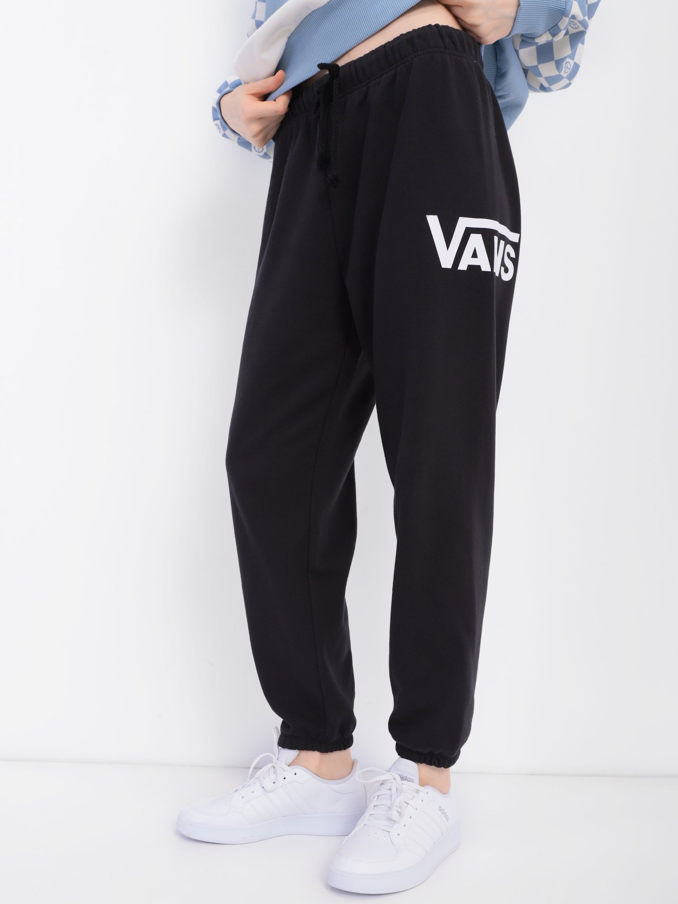 Штаны спортивные Vans Take It Easy модель VN0A7RMTBLK1 Фото