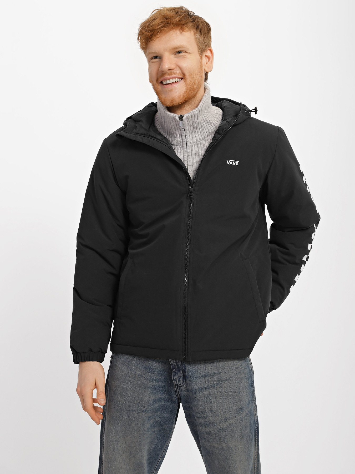 Демисезонная куртка Vans WATERLIND модель VN0A7UEKBLK1 Фото