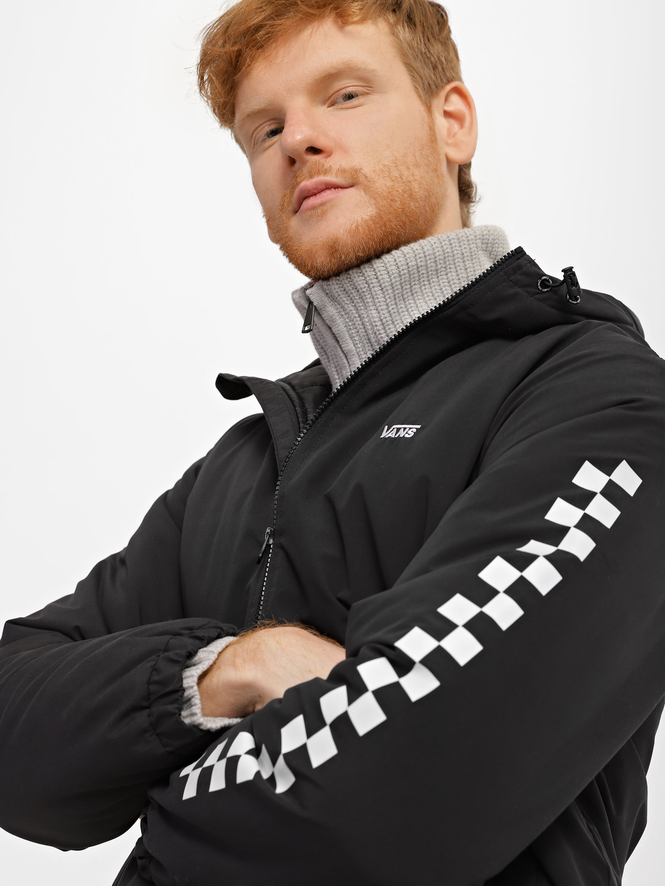 Демисезонная куртка Vans WATERLIND модель VN0A7UEKBLK1 Демисезонная куртка Vans WATERLIND модель VN0A7UEKBLK1 Фото