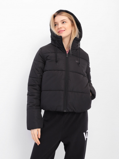 Демісезонна куртка Vans Short Puffer 2 модель VN0A4B8MBLK1 — фото - INTERTOP