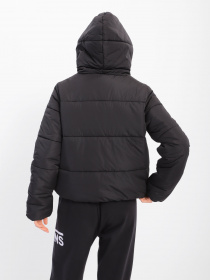 Демісезонна куртка Vans Short Puffer 2 модель VN0A4B8MBLK1 Демісезонна куртка Vans Short Puffer 2 модель VN0A4B8MBLK1 Фото