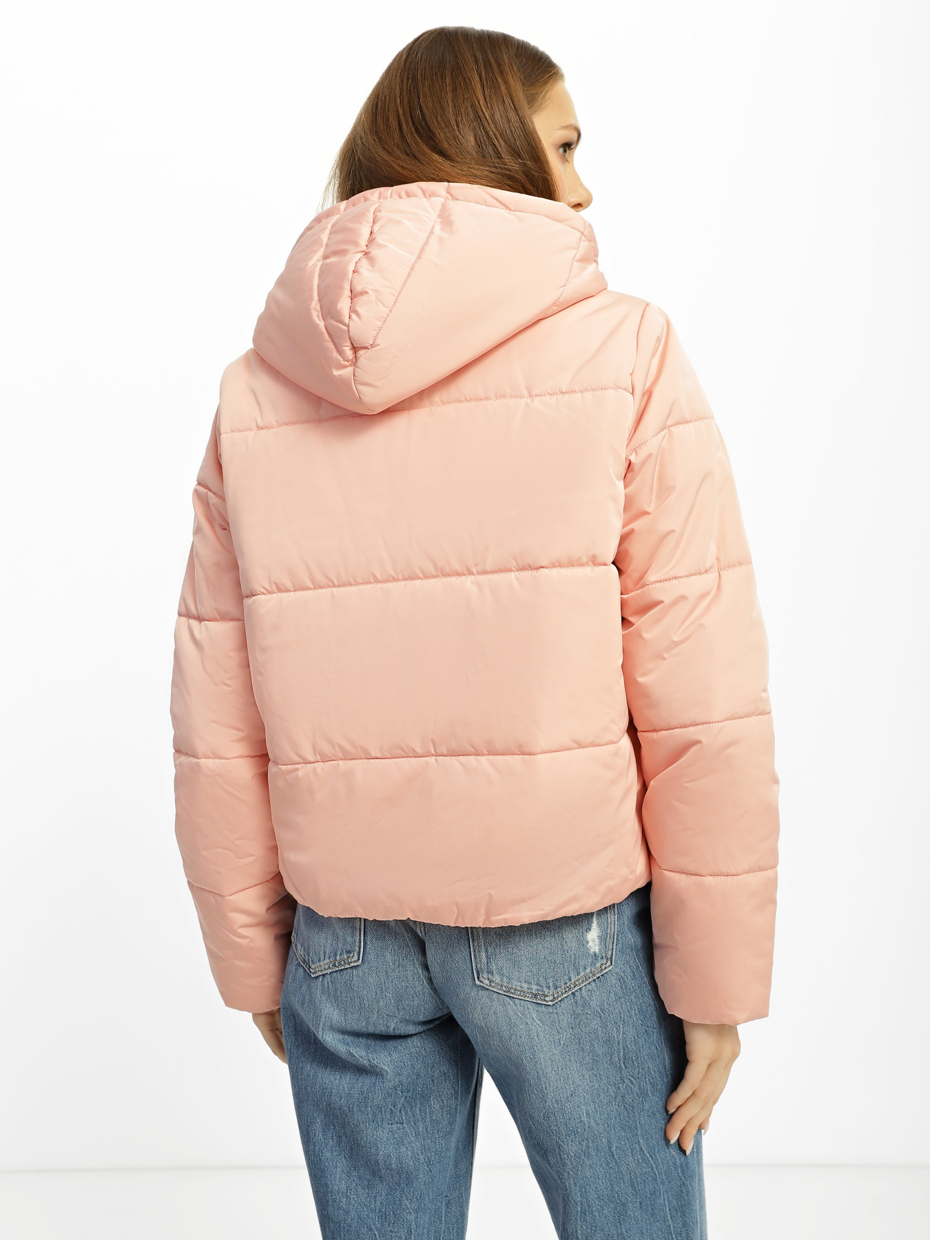 Демисезонная куртка Vans Short Puffer 2 модель VN0A4B8MSR41 Фото