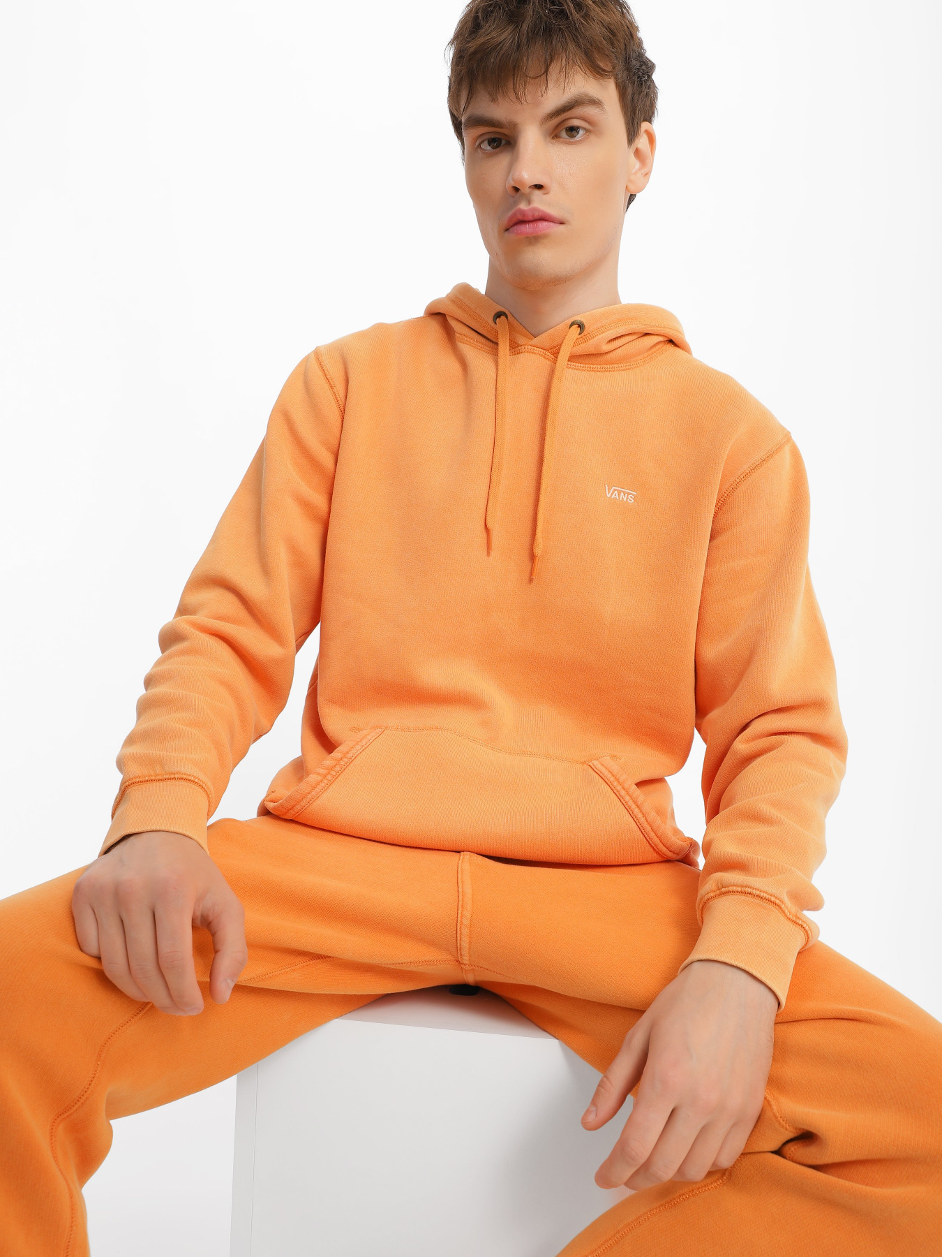 Худи Vans Comfycush Wash модель VN0A7YCDZT31 Фото