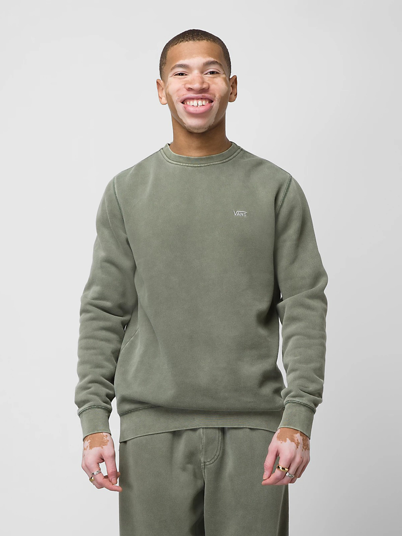 Свитшот Vans Comfycush Wash модель VN00062TYQW1 Фото