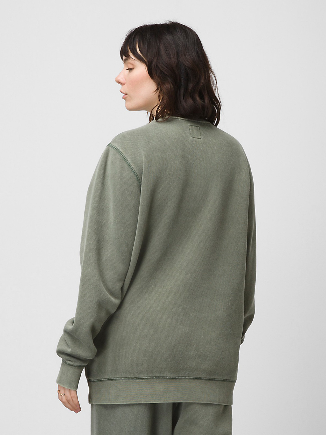 Свитшот Vans Comfycush Wash модель VN00062TYQW1 Фото