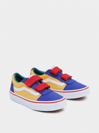 Кеди низькі Vans Ward V Canvas модель VN0A4BUDJBW1 — фото 7 - INTERTOP