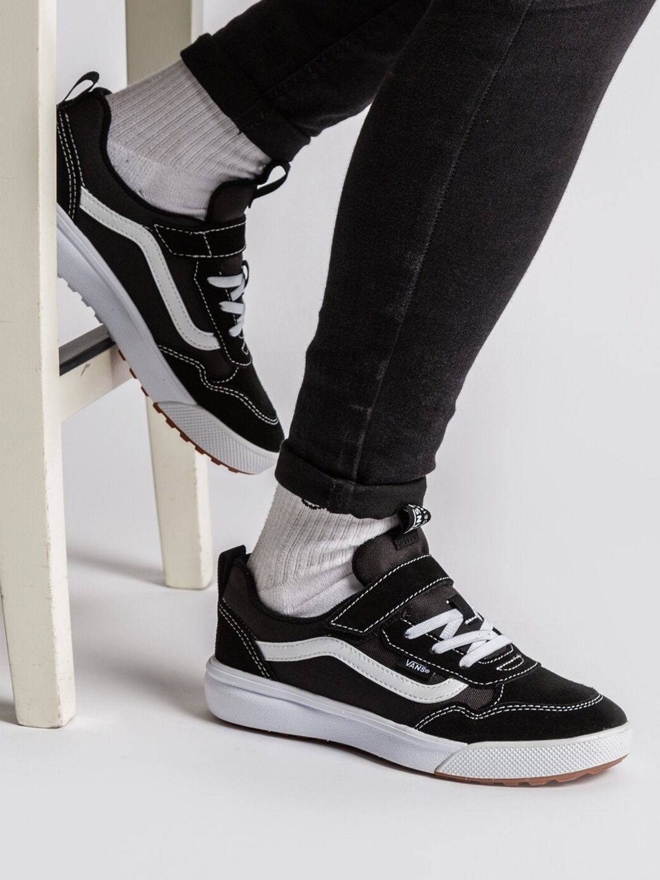 Кеди низькі Vans Range Exp модель VN0A5HZBIJU1 Фото