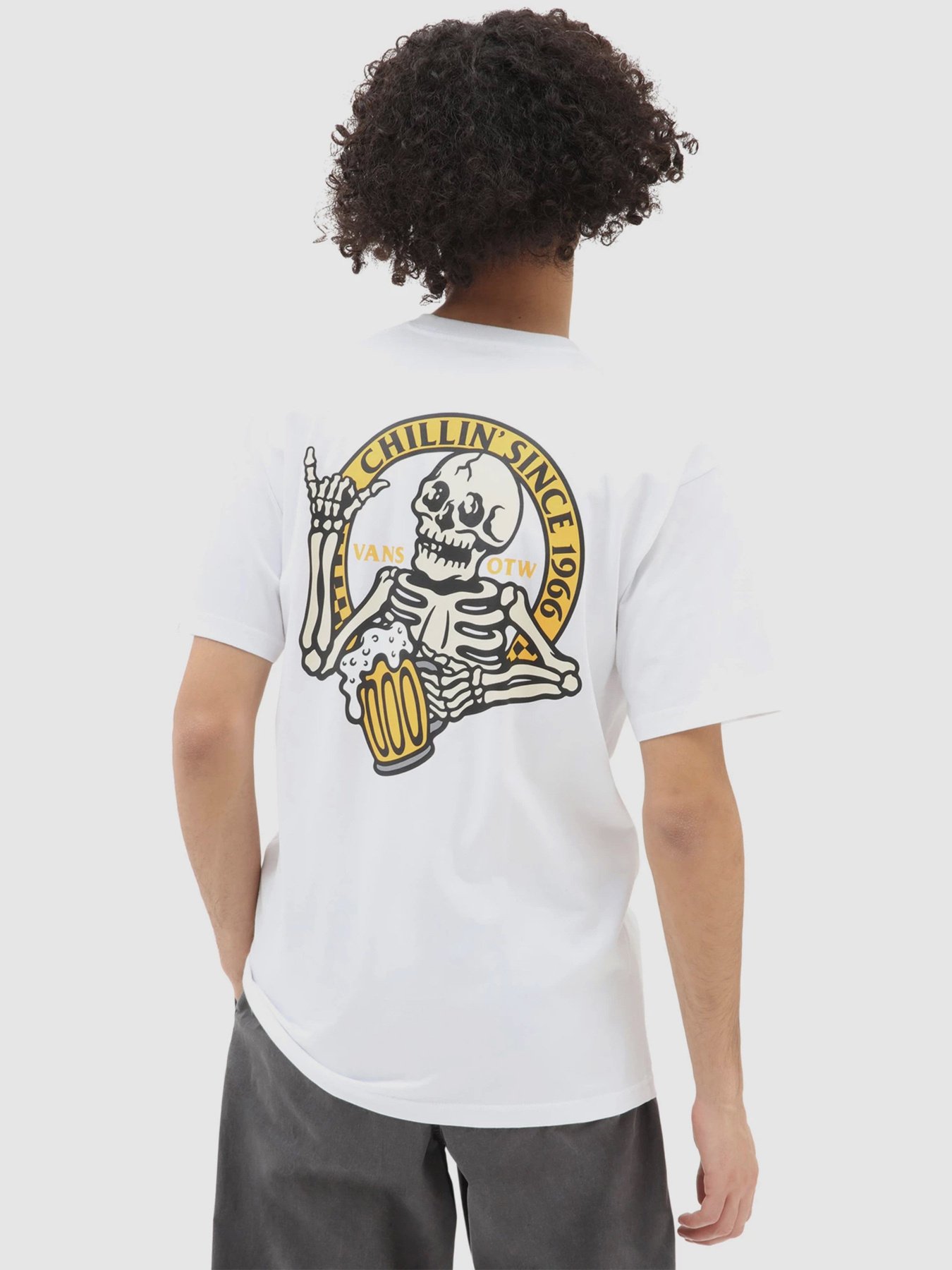 Футболка Vans Chillin Since 66 модель VN0A7S6GWHT1 Фото