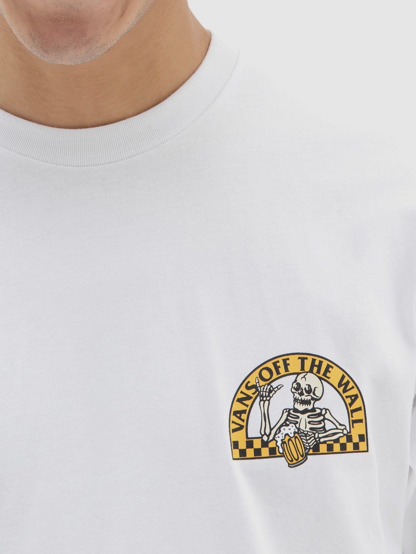 Футболка Vans Chillin Since 66 модель VN0A7S6GWHT1 Фото