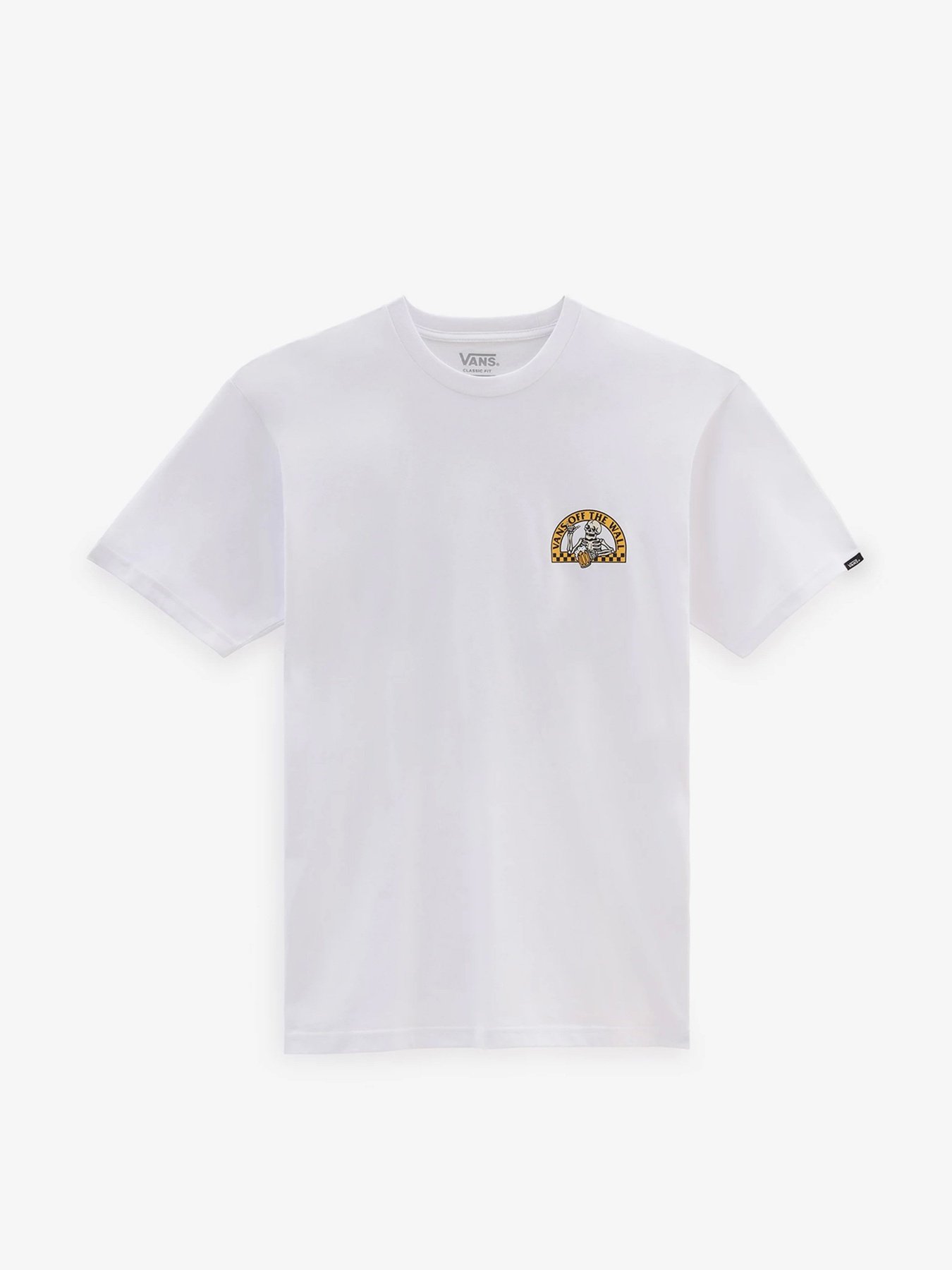 Футболка Vans Chillin Since 66 модель VN0A7S6GWHT1 Фото