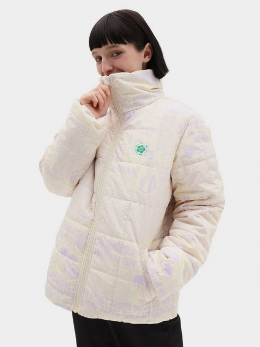 Демисезонная куртка Vans Foundry EM ON HOLIDAY модель VN0A7YKQYLX1 Фото