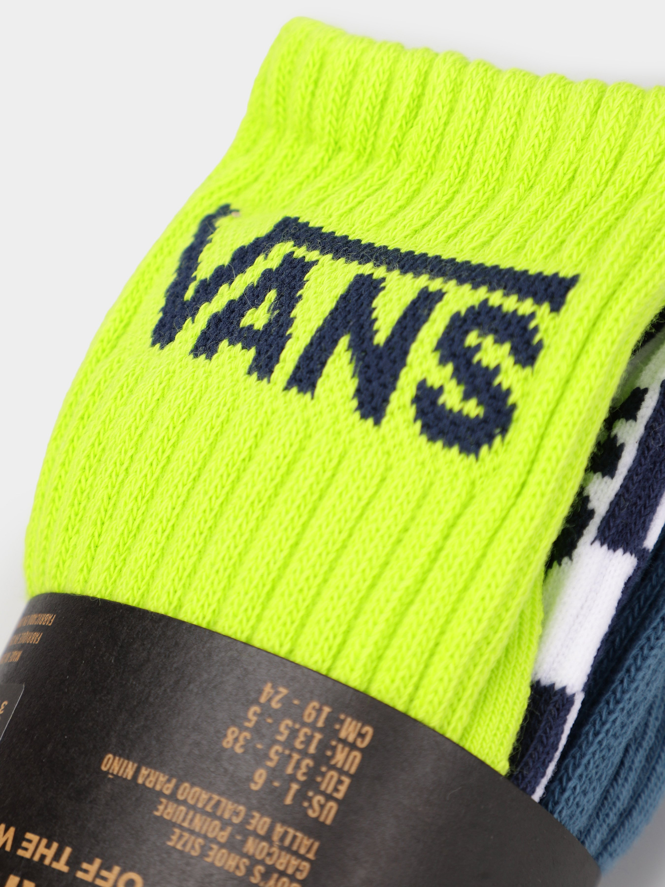 Набір шкарпеток Vans Classic Crew модель VN000XNQZUD1 Фото