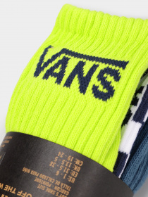 Набір шкарпеток Vans Classic Crew модель VN000XNQZUD1 Фото