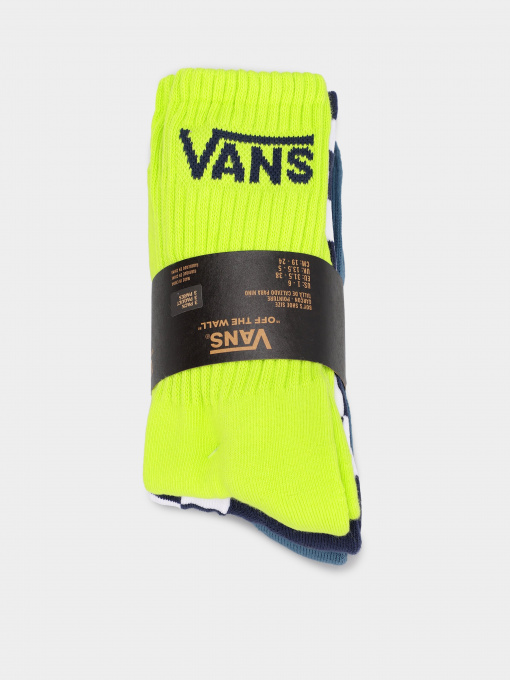Набор носков Vans Classic Crew модель VN000XNQZUD1 Фото