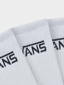 Набор носков Vans Classic Crew модель VN000XNQWHT1 Набор носков Vans Classic Crew модель VN000XNQWHT1 Фото