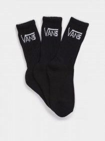 Набір шкарпеток Vans Classics Crew Yout модель VN000YBRBLK1 Фото