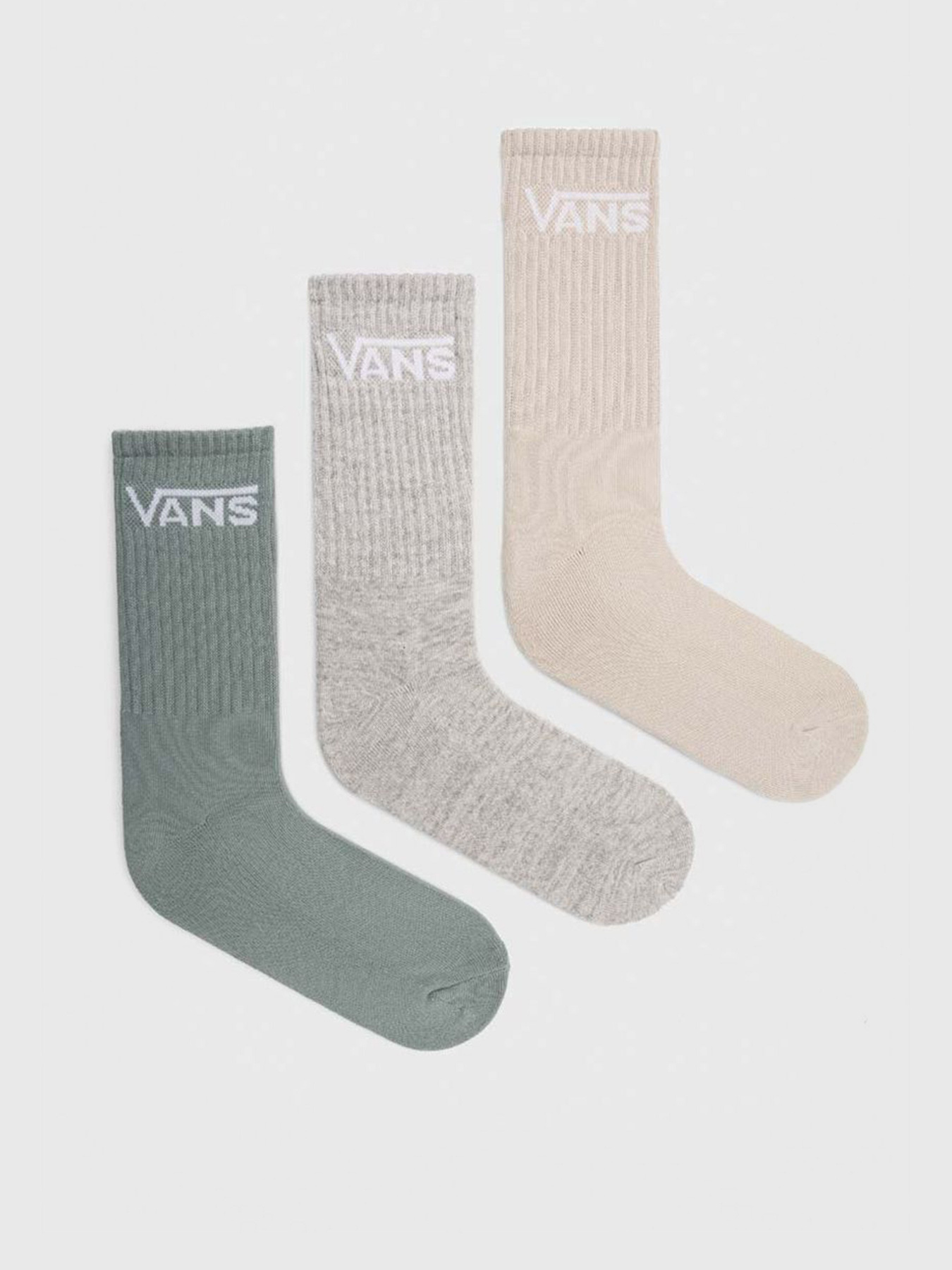 Набор носков Vans Classic Crew модель VN000XRZRL61 Фото