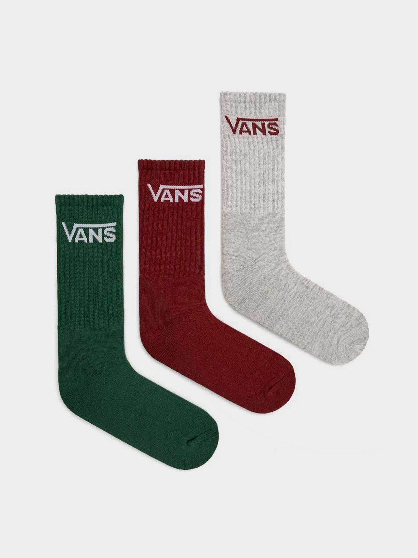 Набор носков Vans Classic Crew модель VN000XRZ07W1 Фото