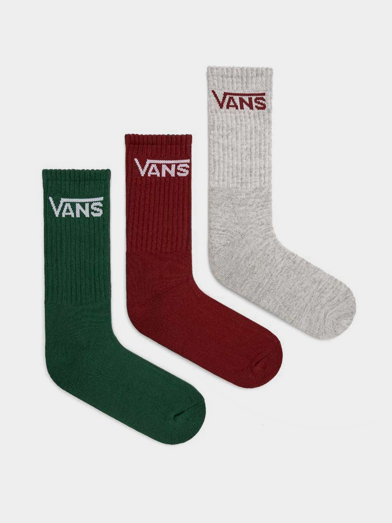 Набор носков Vans Classic Crew модель VN000XSE07W1 Фото