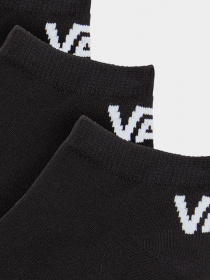 Набір шкарпеток Vans Classic Low модель VN000XS8BLK1 Фото
