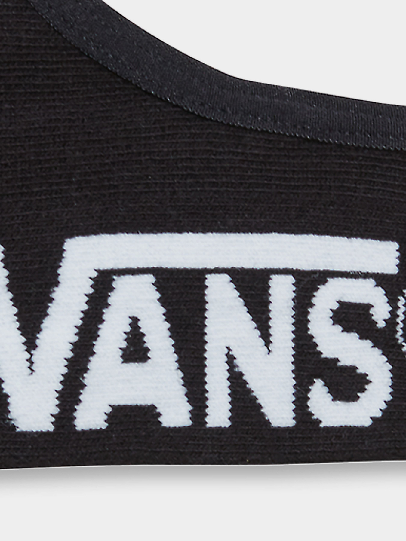 Набор носков Vans Classic Super No Show модель VN000XTTBLK1 Фото