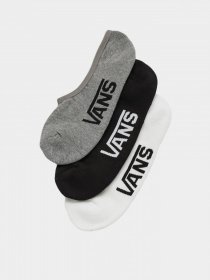 Набір шкарпеток Vans Classic Super No Rox Oxfrd 3-pack модель VN000XTTIZH1 Фото