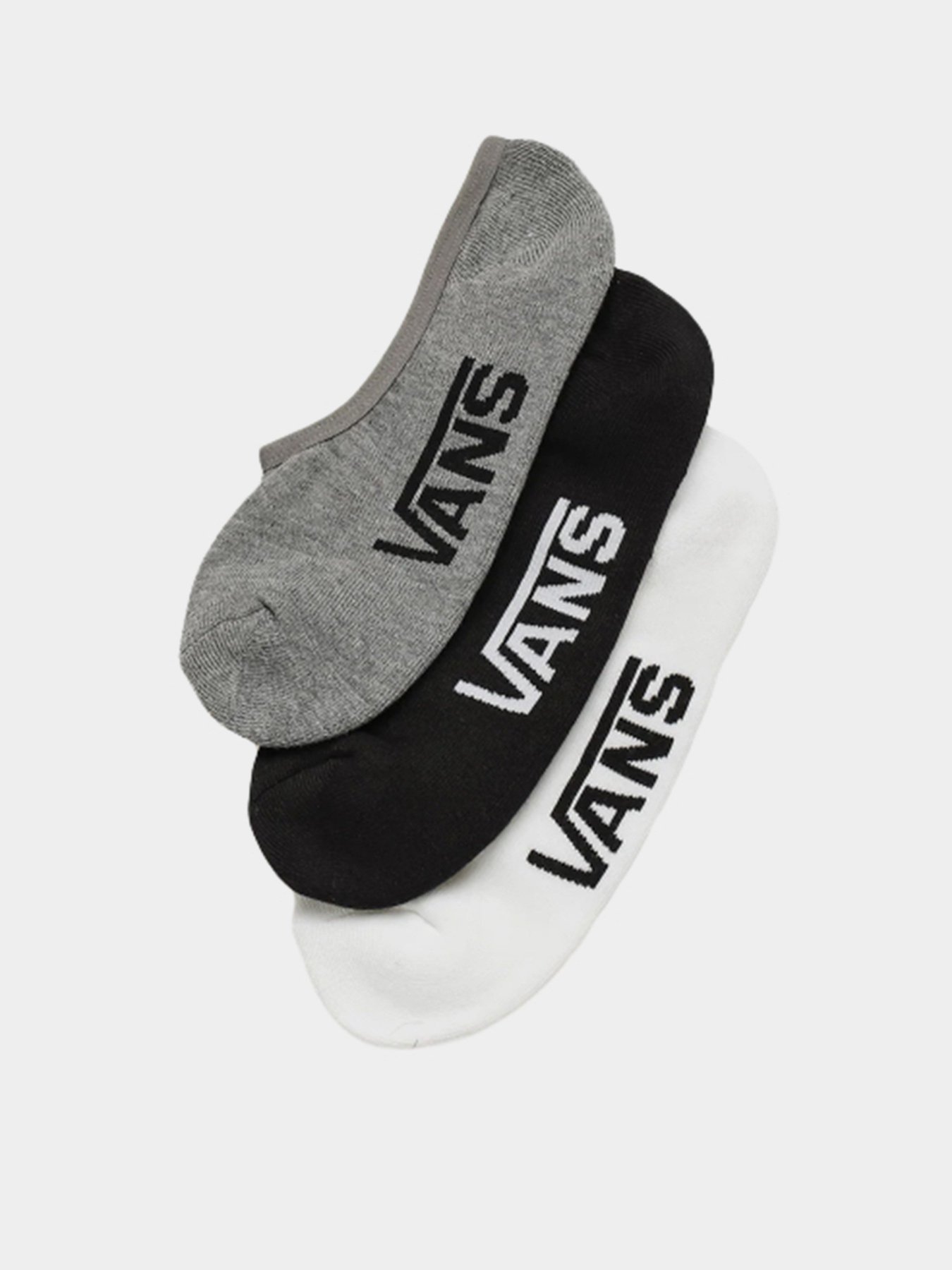 Набор носков Vans Classic Super No Rox Oxfrd 3-pack модель VN000XTTIZH1 Фото