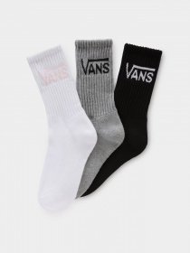 Набор носков Vans Classic Crew 36,5 – 41 модель VN0A49ZF9RP1 Набор носков Vans Classic Crew 36,5 – 41 модель VN0A49ZF9RP1 Фото