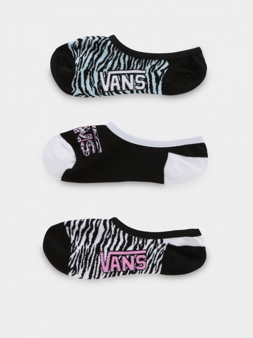 Набор носков Vans Zebra Daze Canoodle модель VN00079YBR51 Фото