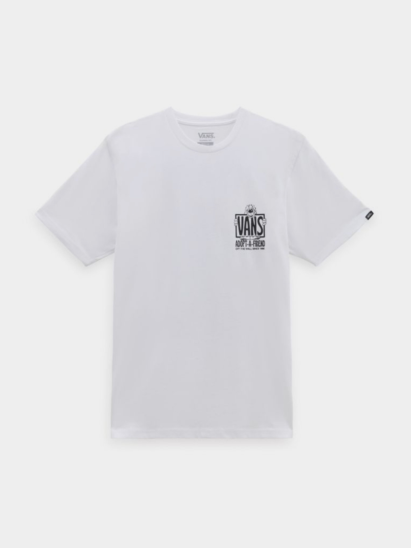 Футболка Vans Adopted A Friend модель VN0006CWWHT1 Фото