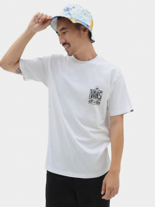 Футболка Vans Adopted A Friend модель VN0006CWWHT1 Фото