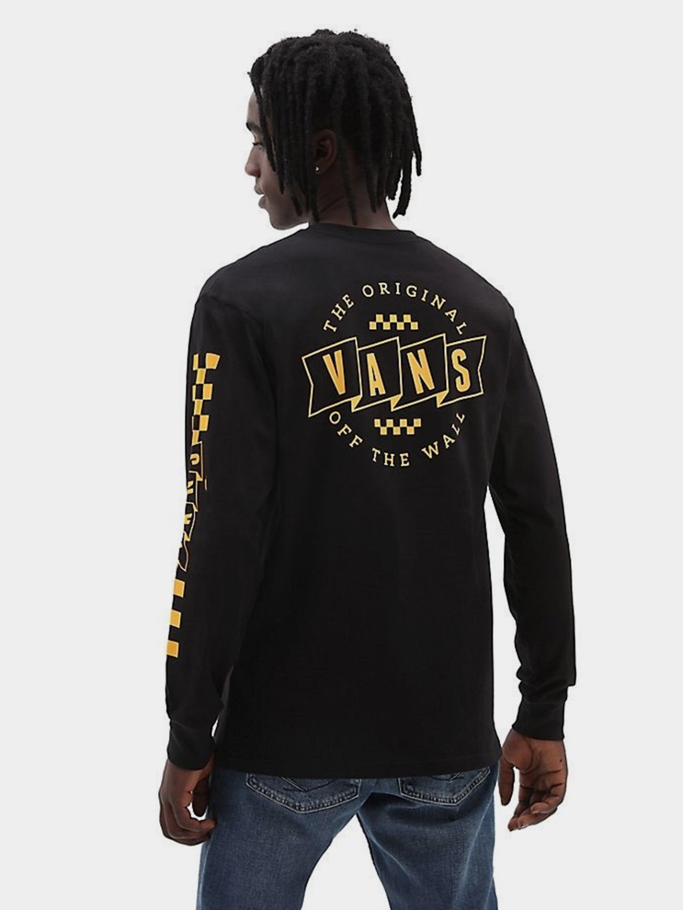 Лонгслив Vans Banner Logo модель VN00003JBLK1 Фото
