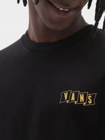Лонгслив Vans Banner Logo модель VN00003JBLK1 Фото