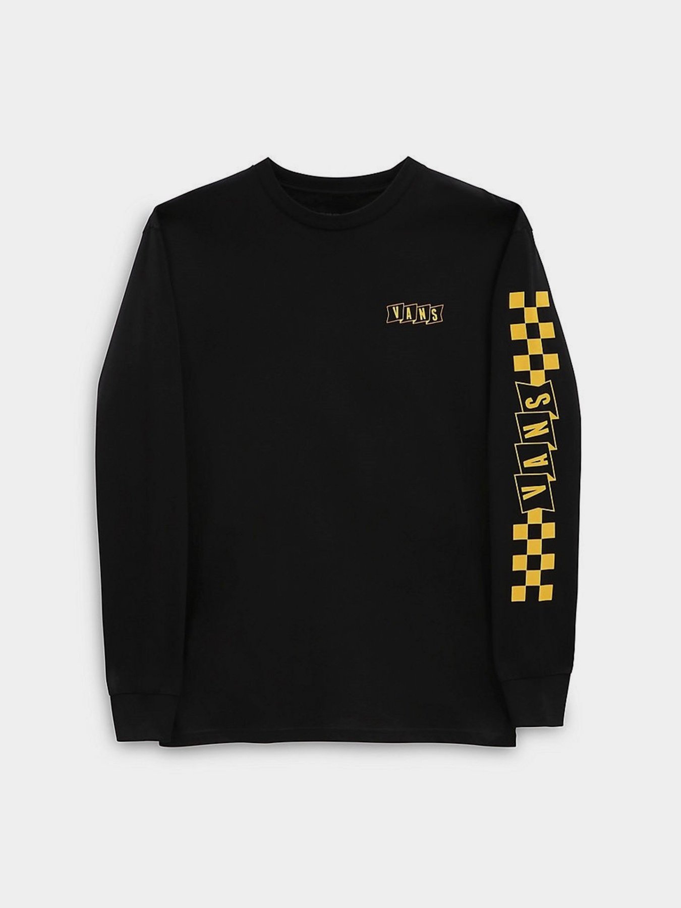Лонгслив Vans Banner Logo модель VN00003JBLK1 Фото