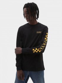 Лонгслив Vans Banner Logo модель VN00003JBLK1 Фото