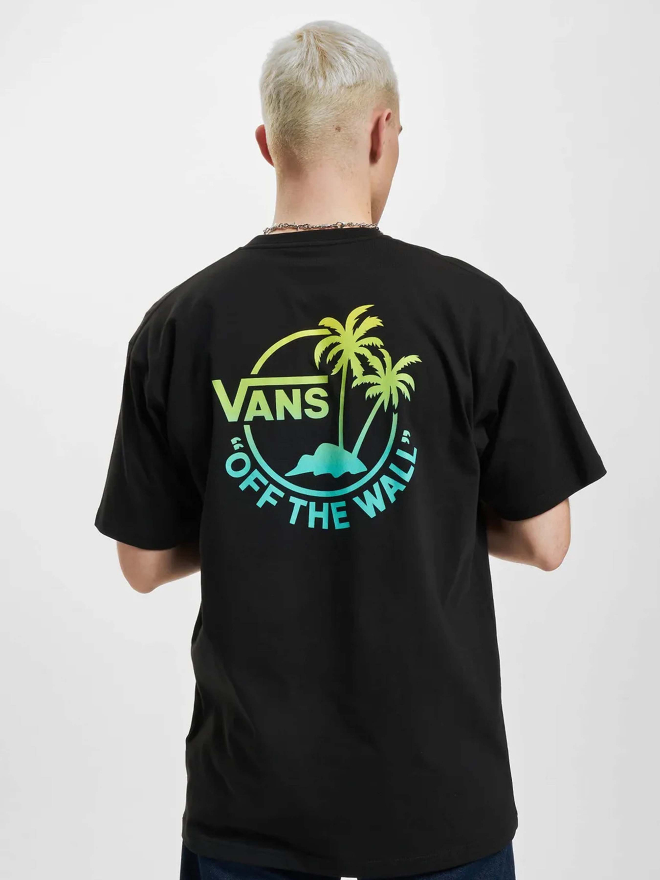 Футболка Vans Classic Mini Dual Palm модель VN0A7SMYBUI1 Фото