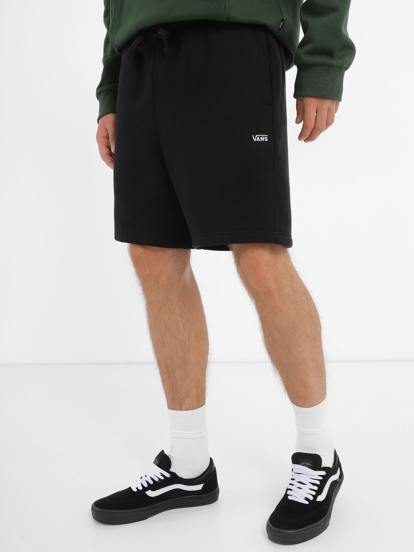 Спортивні шорти Vans Comfy Cush Relaxed модель VN0008MPBLK1 Фото