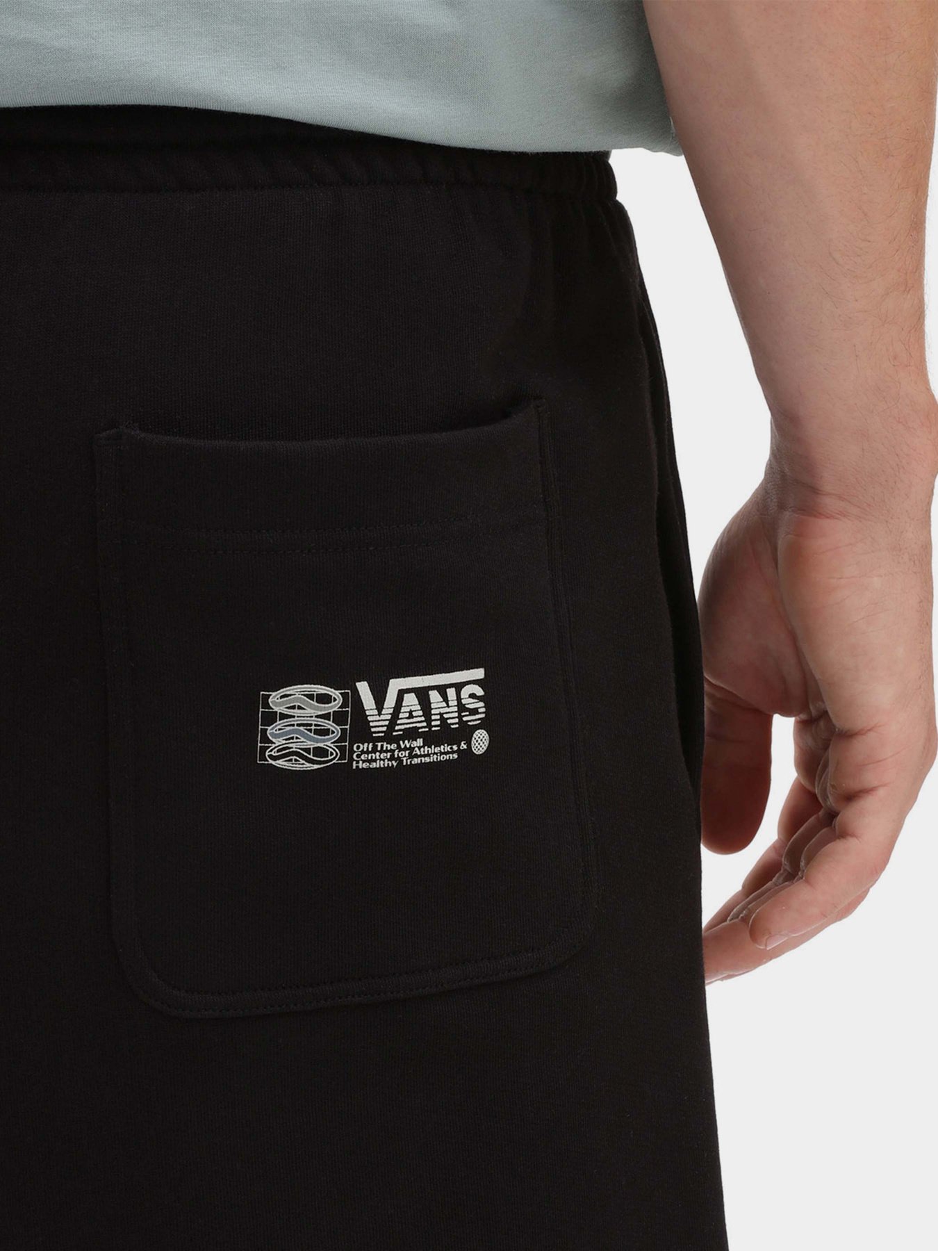 Шорты спортивные Vans Commercial Dna модель VN0007XMBLK1 Фото