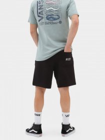 Шорты спортивные Vans Commercial Dna модель VN0007XMBLK1 Фото