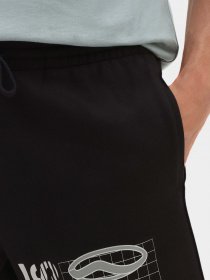 Шорты спортивные Vans Commercial Dna модель VN0007XMBLK1 Фото