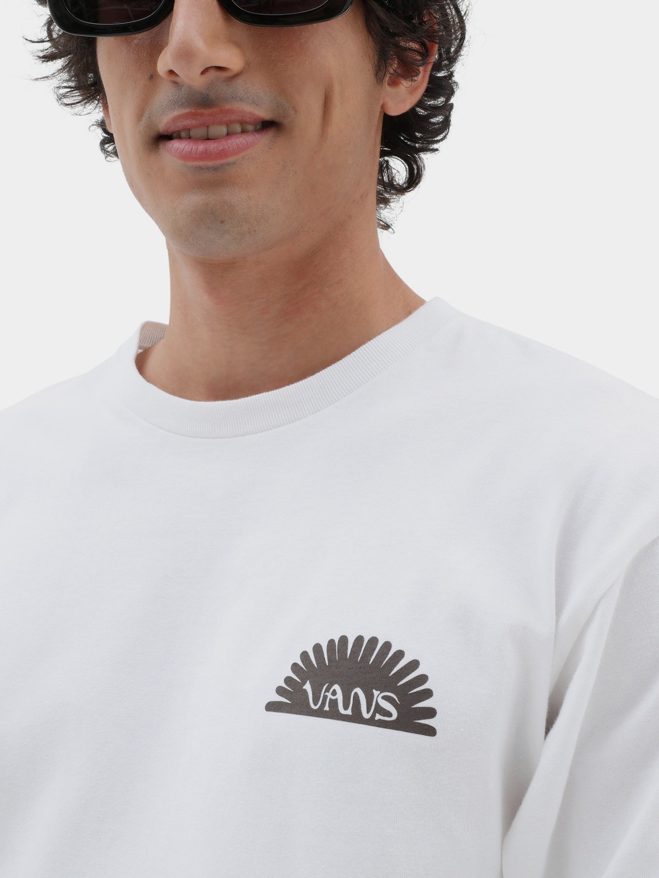 Лонгслив Vans Dakota Roche модель VN0008CJWHT1 Фото