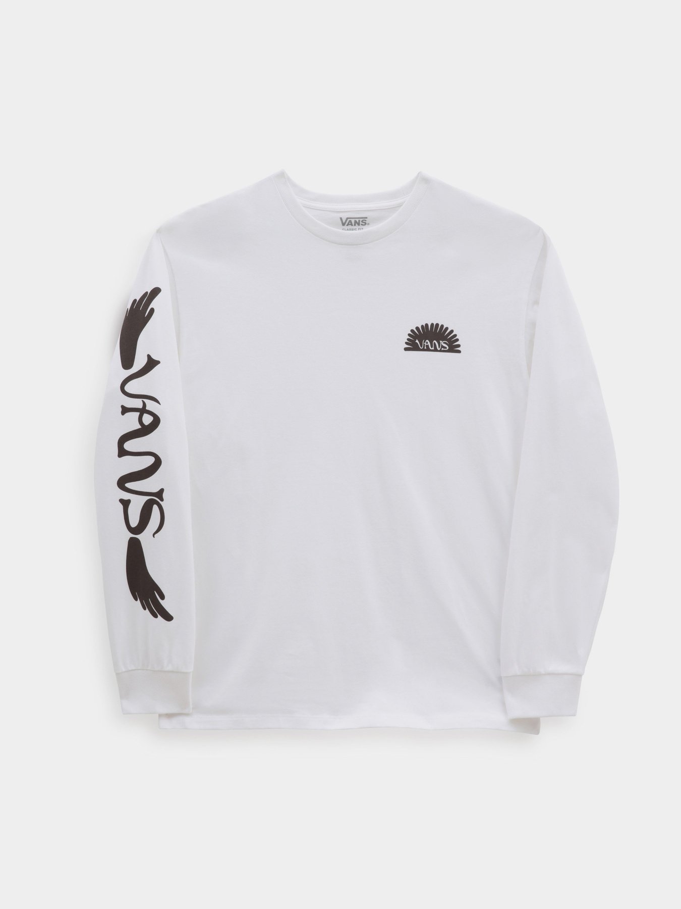 Лонгслив Vans Dakota Roche модель VN0008CJWHT1 Фото