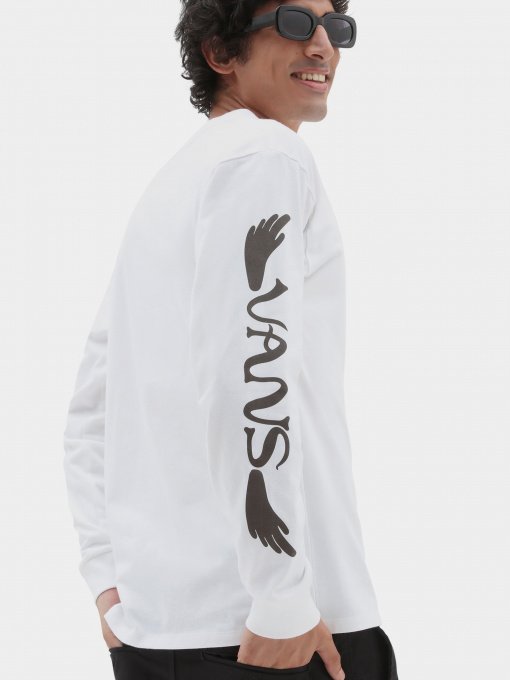 Лонгслив Vans Dakota Roche модель VN0008CJWHT1 Фото