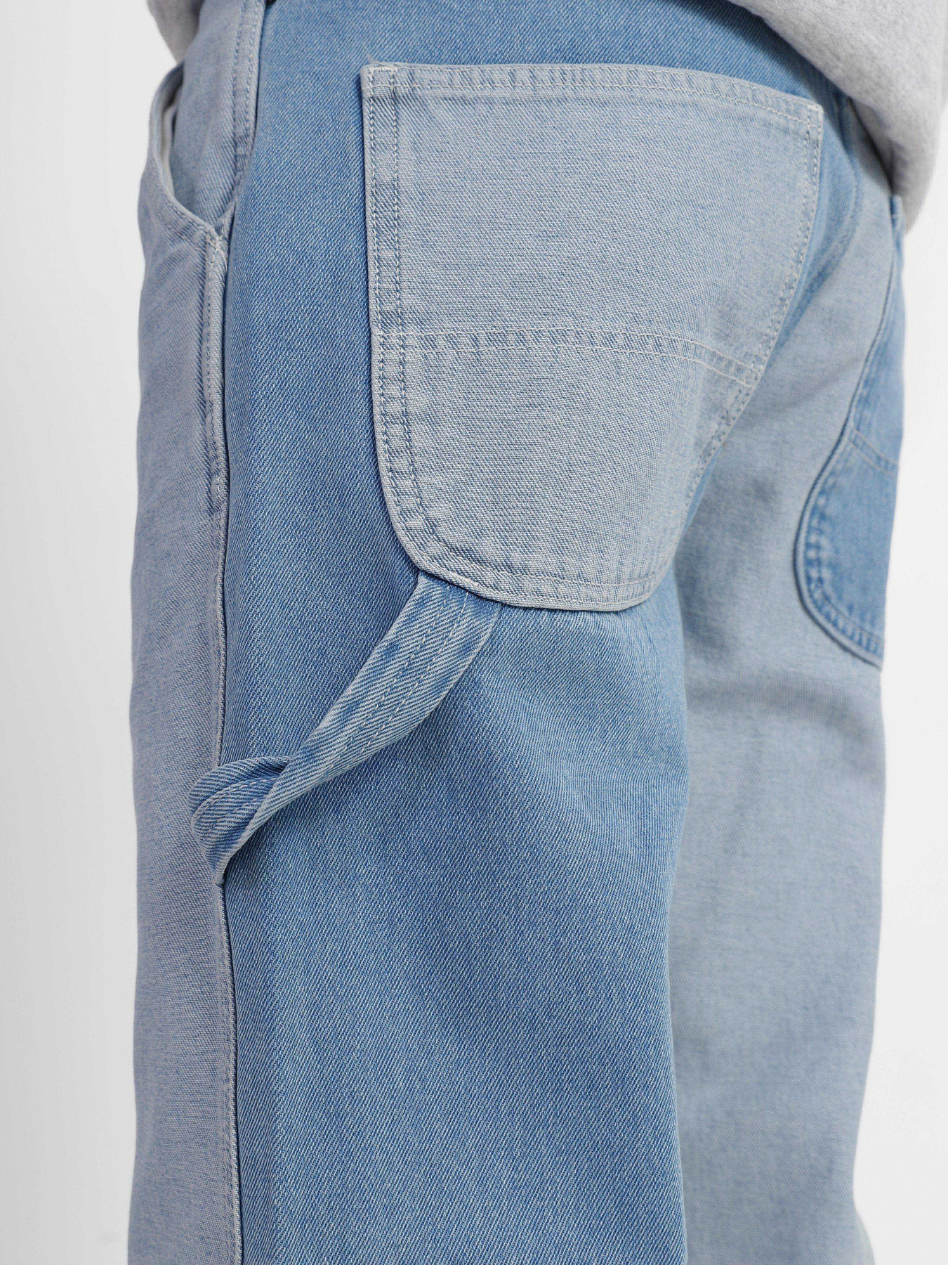 Джинси Vans Drill Chore Loose Carp модель VN0005ZN7VJ1 Фото