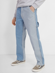 Джинси Vans Drill Chore Loose Carp модель VN0005ZN7VJ1 Фото