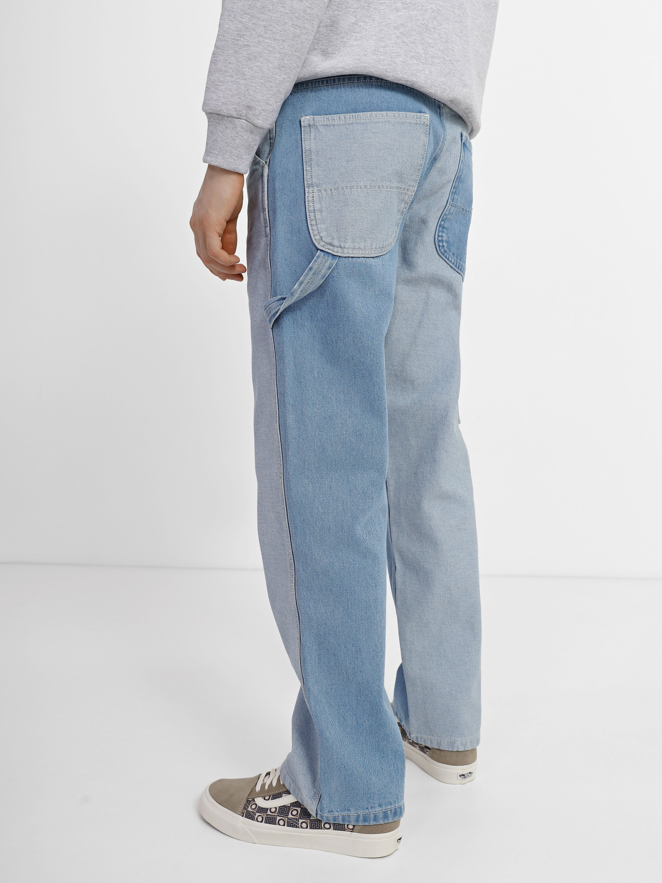 Джинсы Vans Drill Chore Loose Carp модель VN0005ZN7VJ1 Фото